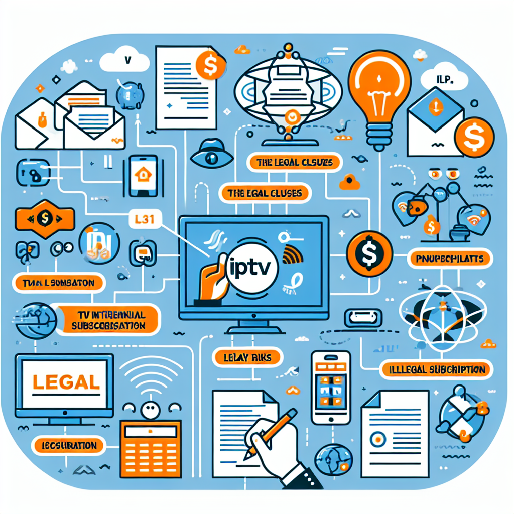 Legal Aspects of IPTV: What You Need to Know Before Subscribing