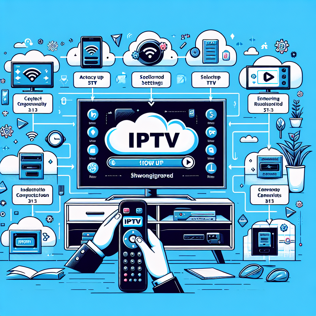 How to Set Up IPTV on Your Smart TV: A Step-by-Step Guide