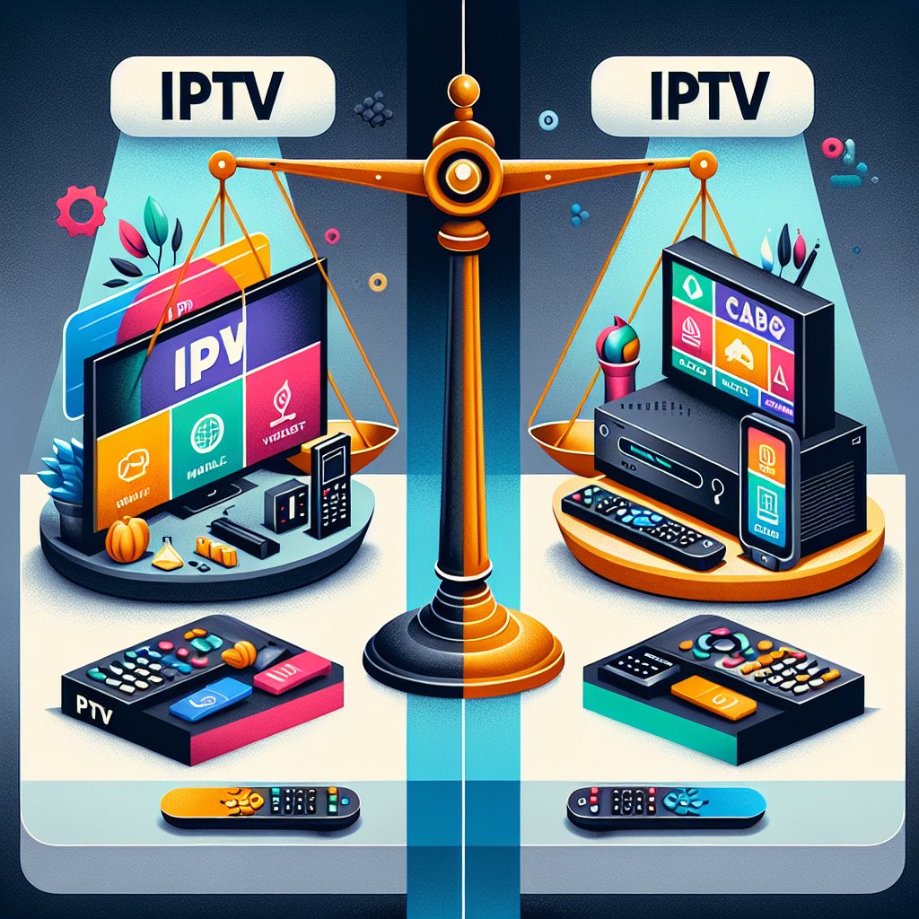 IPTV vs. Traditional Cable TV: Which Is Right for You?